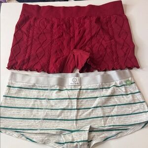 Gilly Hicks Boyshorts Panties 2 Pairs Size Medium / 6
